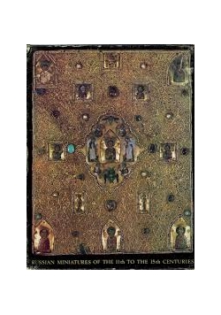 Russian miniatures of the 11th to the 15th centuries