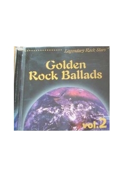 Golden rock ballads 2, płyta CD