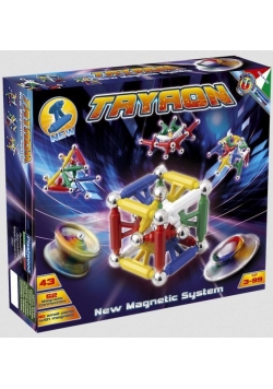 Klocki magnetyczne. Tryron Classic 43