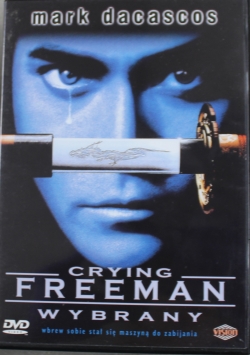 Crying Freeman wybrany DVD