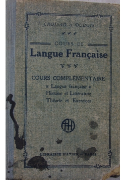 Langue Francaise, ok.1914 r.
