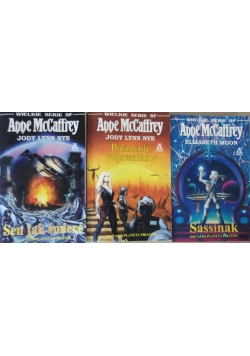 Anne McCaffrey, zestaw 3 książek