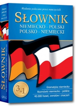 Słownik niem-pol-niem kieszonkowy broszura GREG