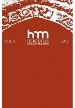 Hereditas Monasteriorum ,Vol.1