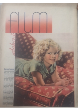 Sztuka i film - Shirley Temle, ok. 1937r.