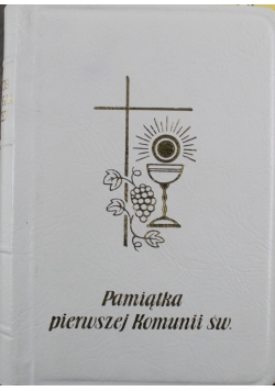 Pamiątka pierwszej Komunii Św