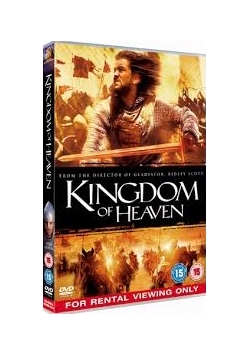 Kingdom Of Heaven DVD