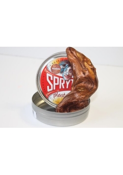Sprytna plastelina brokatowa Chłodny świecznik
