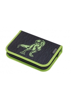 Piórnik 31 części Smart Green Dino