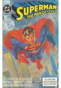 Super man  The Man of Steel Nr 10