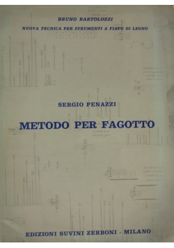 Metodo per fagotto
