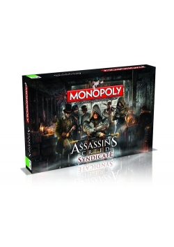 Monopoly Assassin's Creed Syndicate wersja angielska