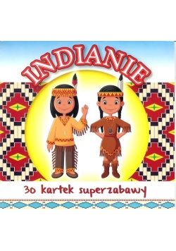 Indianie kolorowanka