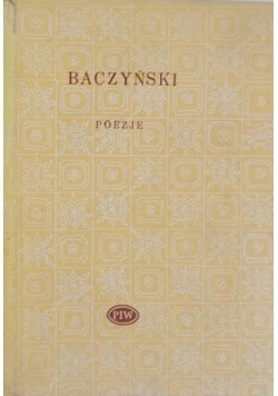 Poezje Baczyński