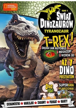 Świat Dinozaurów cz. 1 Tyranozaur