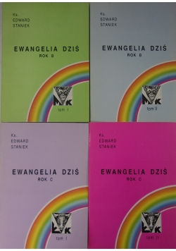 Ewangelia dziś, Rok C tom I-II/Rok B tom I-II