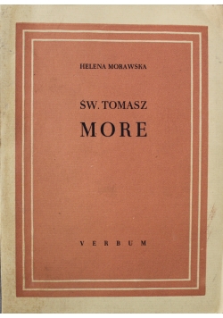 Św Tomasz More 1947 r.