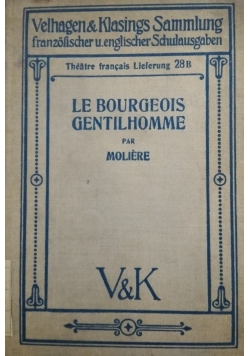 Le bourgeois gentilhomme, 1914 r.