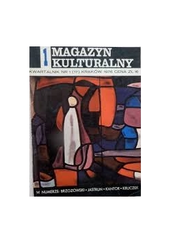 1 Magazyn kulturalny. Nr 1 (17)