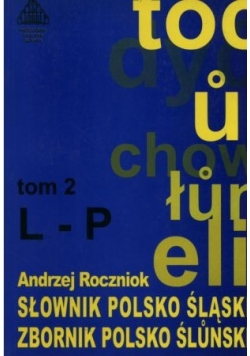 Słownik Polsko Śląski tom 2