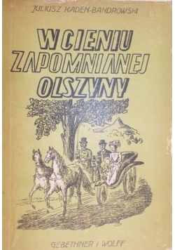 W cieniu zapomnianej olszyny, 1947 r.