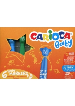 Carioca Baby Pisaki Misiaki 6 kolorów
