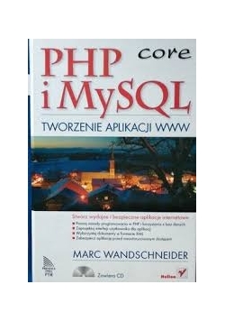 PHP i MySQL tworzenie aplikacji www +CD