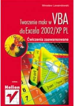 Tworzenie makr w VBA dla Excela 2002/XP PL