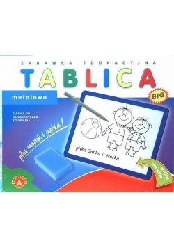 Tablica metalowa Big ALEX