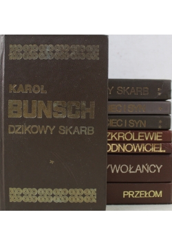 Bunsch 8 tomów