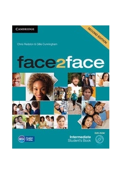 Face2face Intermediate Student's Book + DVD, Nowa