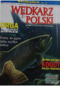 Wędkarz Polski ,Nr 1  do 11