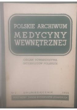 Polskie archiwum medycyny wewnętrznej nr 2