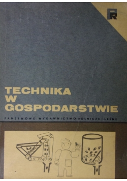 Technika w gospodarstwie