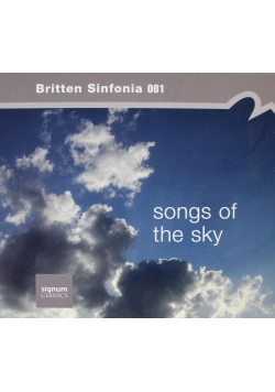Songs of the Sky Płyta CD