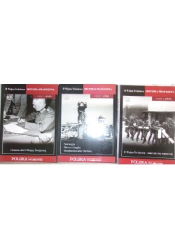 II Wojna Światowa, Historia prawdziwa, część 1,2,5. DVD