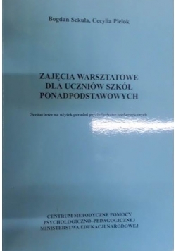 Zajęcia warsztatowe dla uczniów szkół ponadpodstawowych