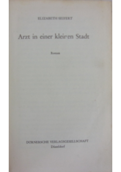 Arzt in einer kleinen Stadt