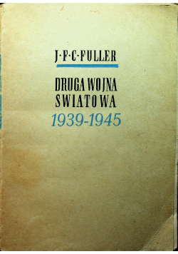 Druga wojna Światowa 1939-1945