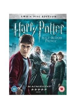 Harry Potter And The Half-Blood Prince DVD