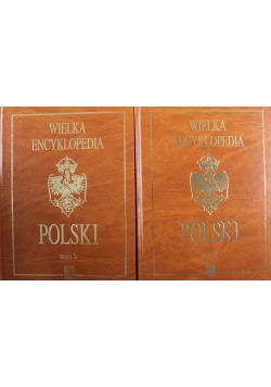 Wielka Encyklopedia Polski 2 Tomy