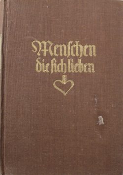 Menfechen die fich lieben 1936 r
