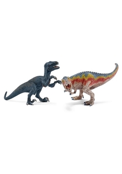 Dinozaury T-Rex i Velociraptor