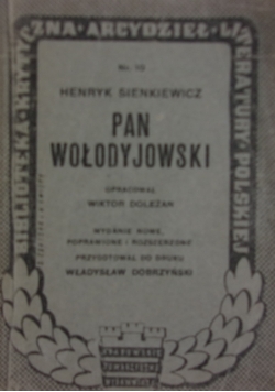 Pan Wołodyjowski, 1946r.