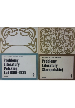 Problemy Literatury, 2 książki