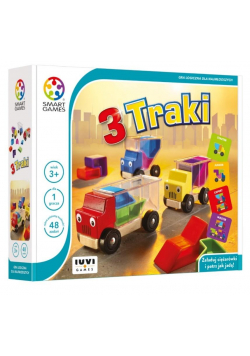 Smart Games 3 Traki (PL) IUVI Games