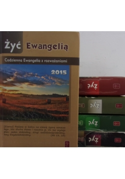Żyć Ewangelią, zestaw 5 książek