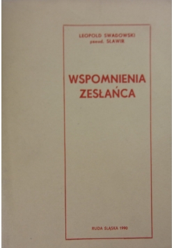 Wspomnienia zesłańca