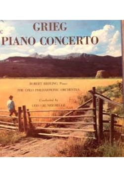 Piano Concerto, vinyl