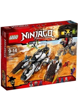 Lego NINJAGO 70595 Niewykrywalny pojazd ninja